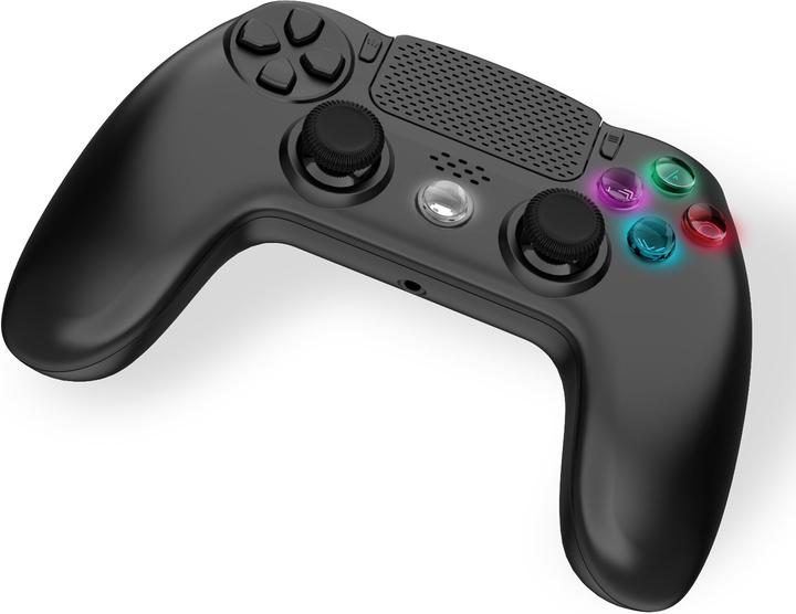 Actual product image Freaks and Geeks Wireless Controller Black V2 (PS4, PS3, PC)