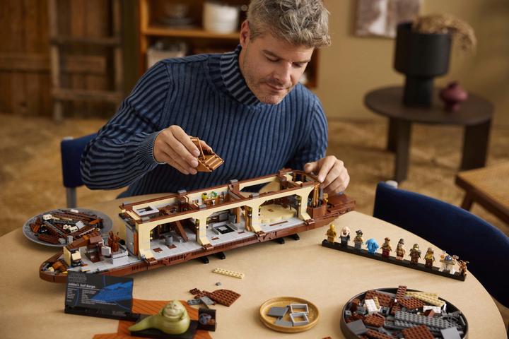 Image du produit LEGO Barque à voile de Jabba (LEGO difficiles à trouver, LEGO Star Wars)