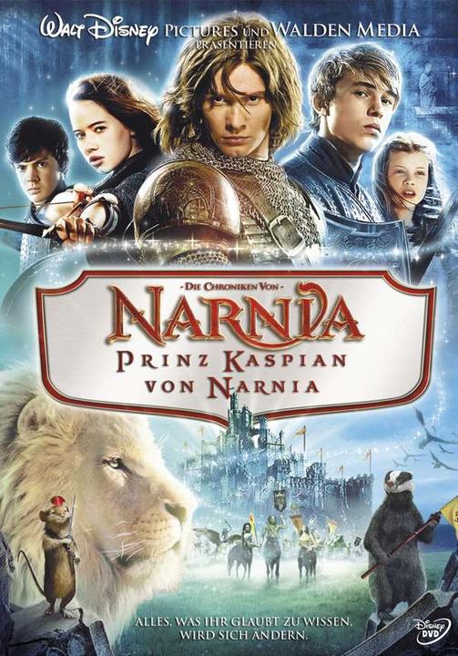 Produktbild Die Chroniken von Narnia Prinz Kaspian von Narnia (DVD, 2008, Deutsch, Türkisch, Italienisch, Englisch)