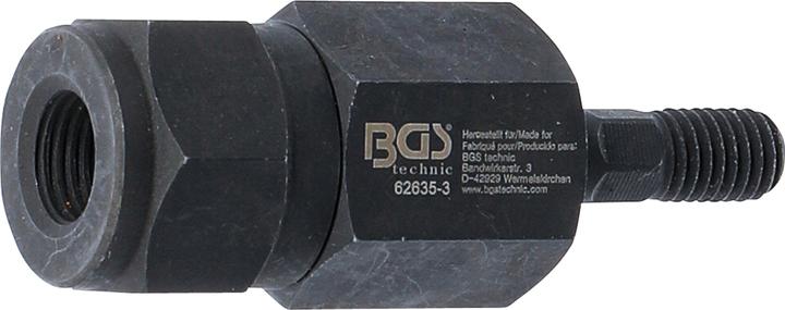 BGS Kugelgelenkadapter für Art. 62635 M10 x M14