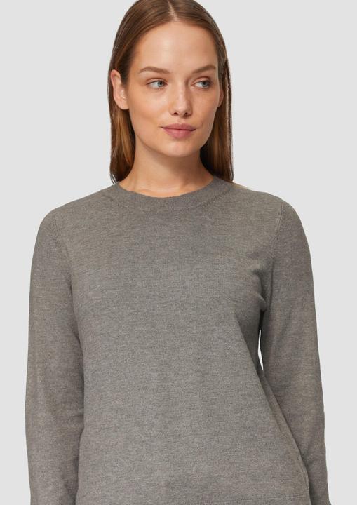 Actual product image s.Oliver Strickpullover Strickpullover aus Viskosemix (38)