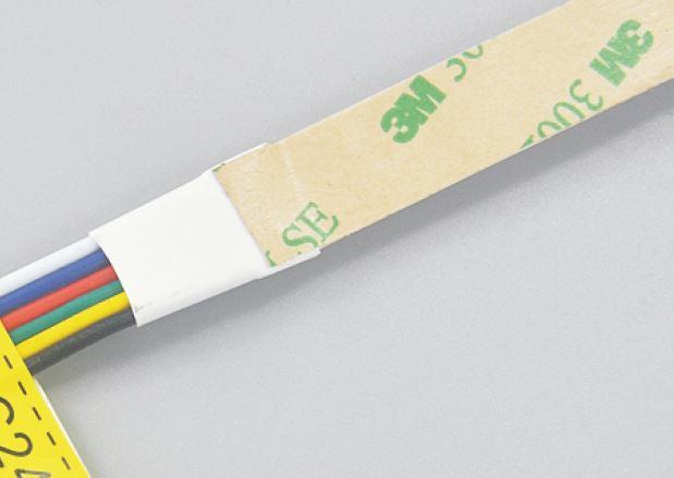 Produktbild Synergy 21 LED Flex Strip RGB DC24V + RGB-WW (RGB-CCT) 300LEDs one chip IP65 (RGB, Weiss, 500 cm, Indoor)