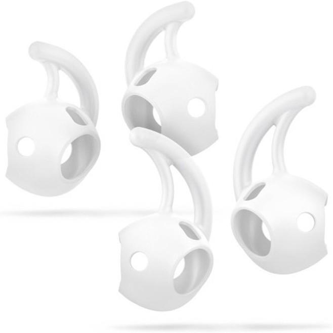 cyoo Sport Silikon Kopfhörer Ohrstöpsel (AirPods), Kopfhörer Ersatzteile, Weiss