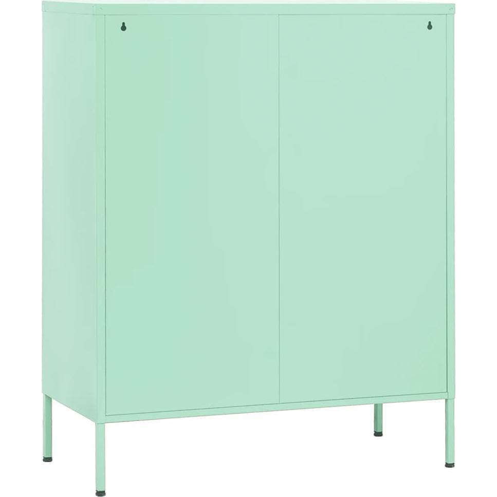VidaXL, Aktenschrank, Payton (80 x 35 x 101.5 cm)