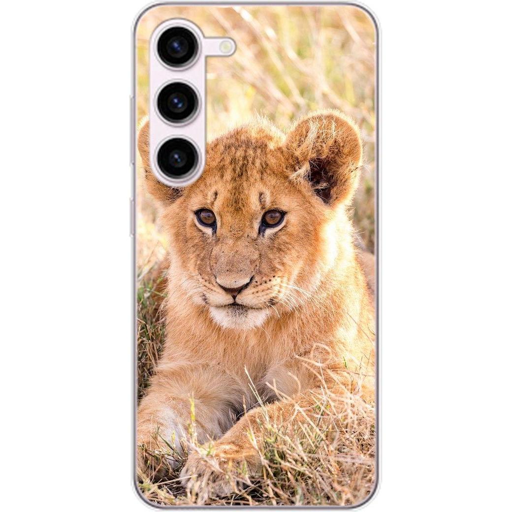 Thumbnail - König Design Hülle Handy Schutz für Samsung Galaxy S23 Plus Case Cover Tasche Bumper Etuis (Samsung Galaxy S23+), Smartp...