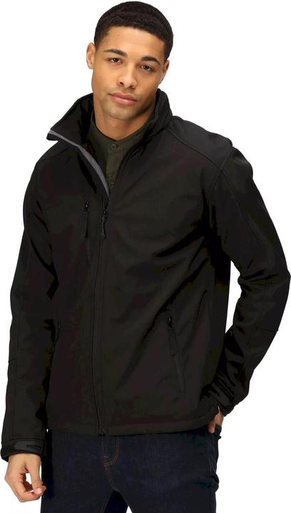 Actual product image Regatta Mens Hydroforce 3-layer Membrane Waterproof Breathable Softshell Jackets (S)
