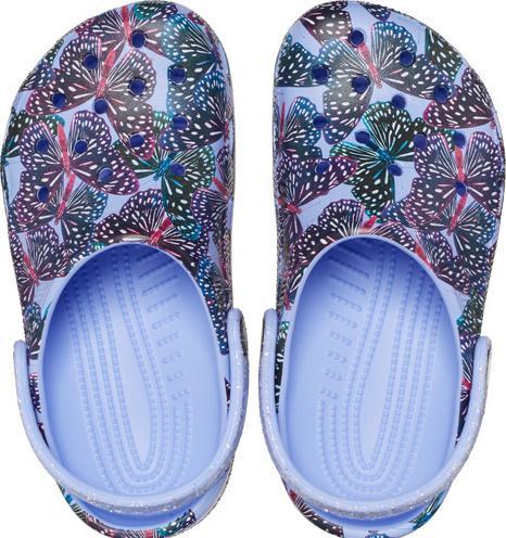 Actual product image Crocs K's Classic Butterfly Clog (32)