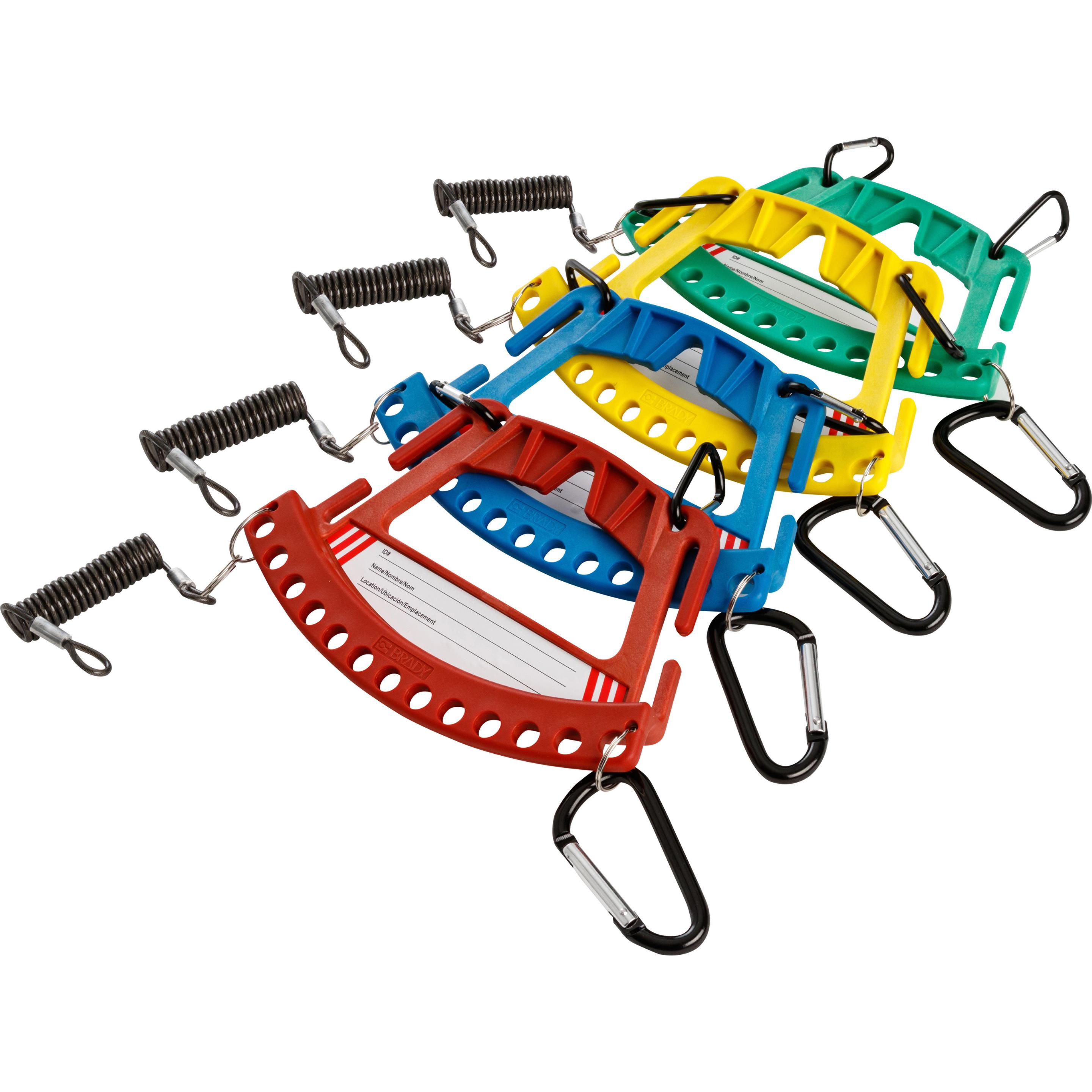 Thumbnail - Brady, Etiketten, Safety Lock & Tag Carrier System - RD