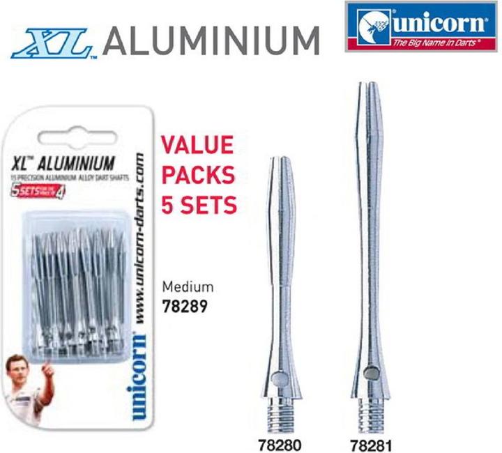 Unicorn XL Aluminum Shaft (M (45 mm))