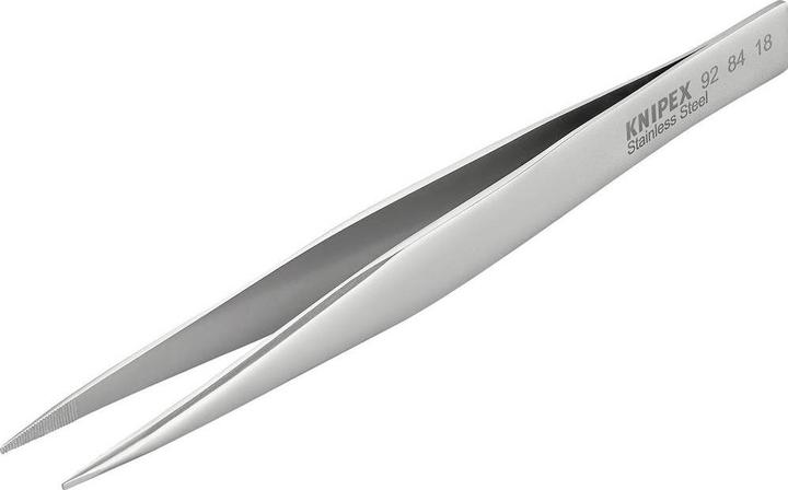 Actual product image Knipex Precision Tweezers rectangular blunt 92 84 18