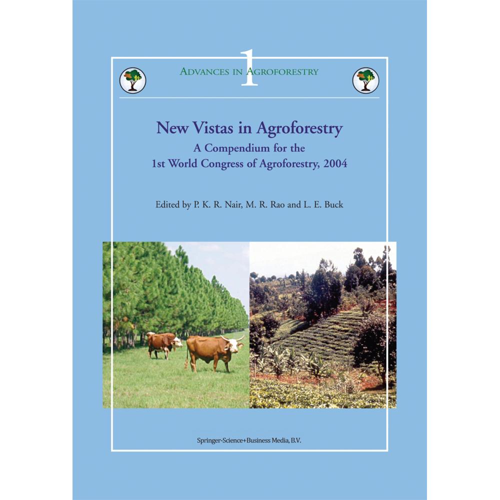 Thumbnail - New Vistas in Agroforestry, Fachbücher von P. K. Ramachandran Nair, L.E. Buck, M.R. Rao