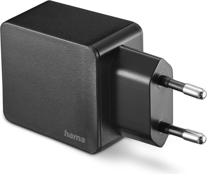 Actual product image Hama Charger, 2x USB-A, 12W, Black (12 W)