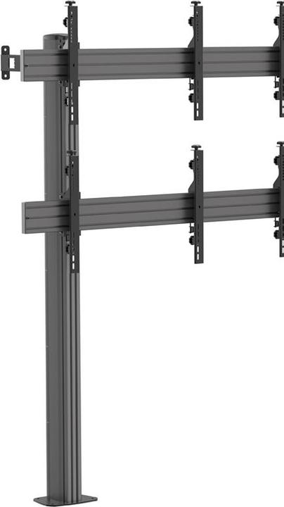 Actual product image Hagor 3216, Column, Floor, Aluminium, 3206, 3203, 3204, 3209, 80 mm, 160 mm