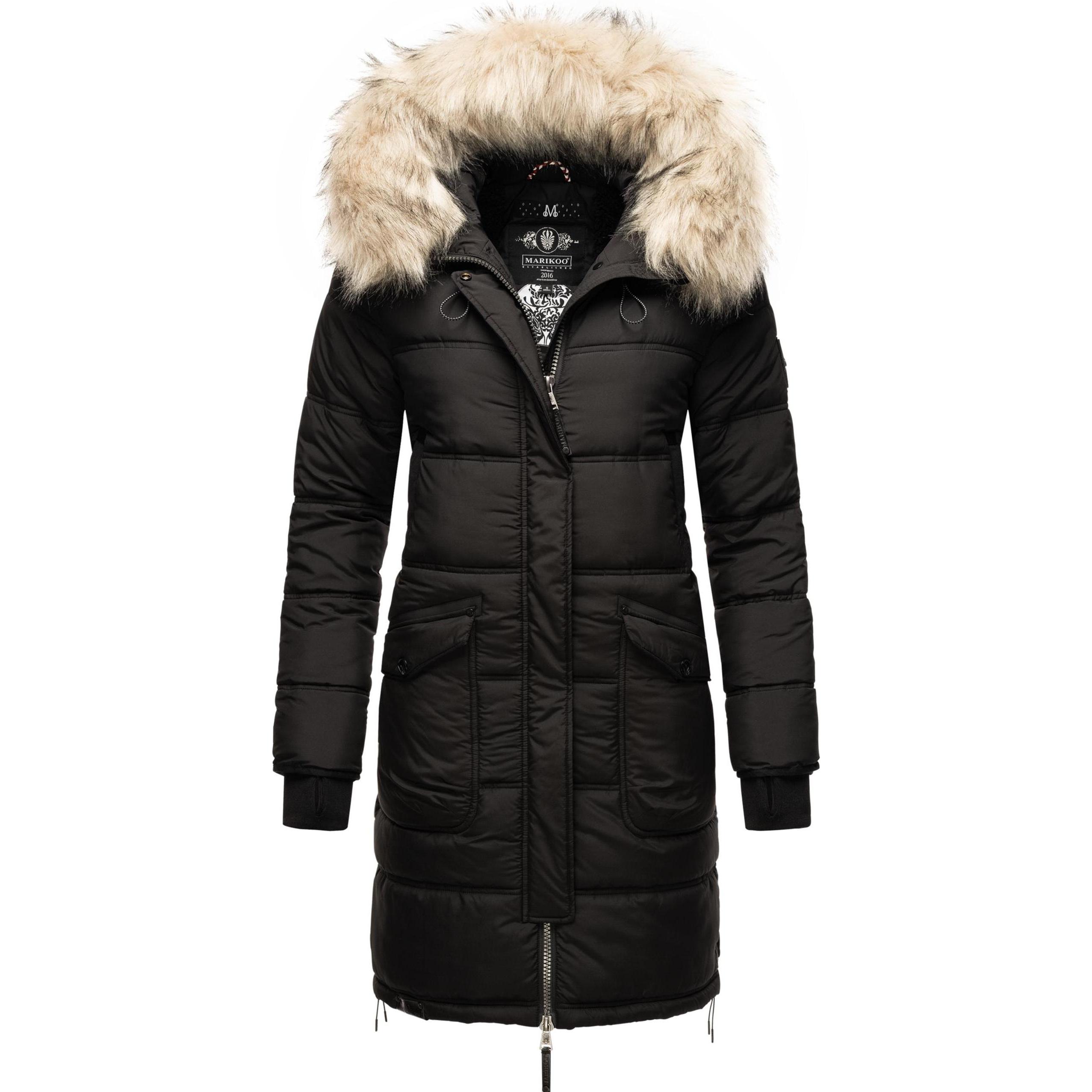 Marikoo, Damen, Jacke, Chaskaa (XL), Schwarz, XL