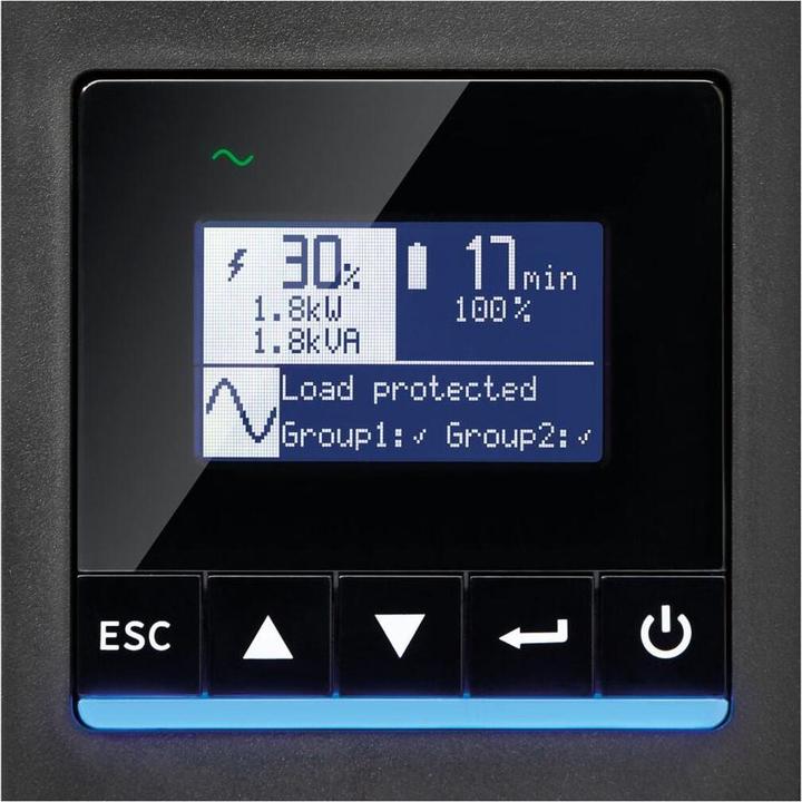 Produktbild Eaton 9PX 6000i RT3U Netpack G2 (6000 VA, 6000 W)