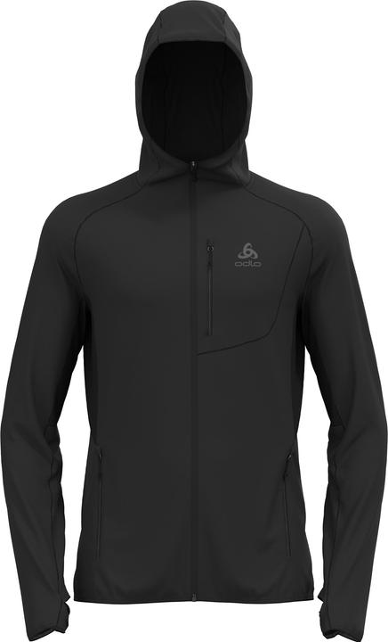 Actual product image Odlo Mid layer hoody full zip ASCENT MICRO PW 125 (M)
