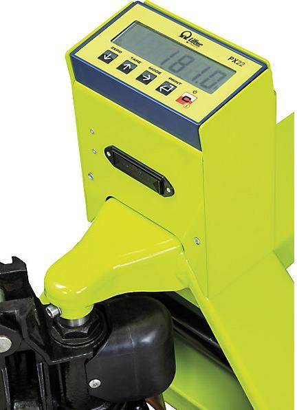 Produktbild Pramac Paletthubwagen mit Waage (2500 kg)