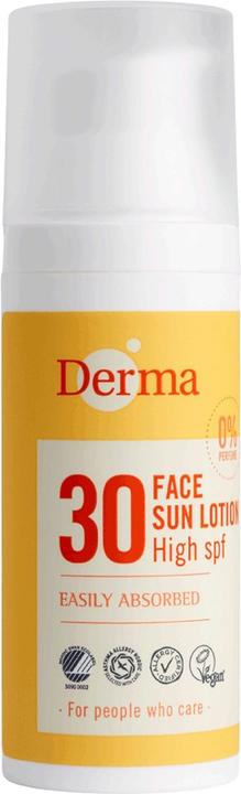 Produktbild Deroma Derma Sun Face Cream SPF 30 50ml (Sonnencreme, SPF 30, 50 ml)