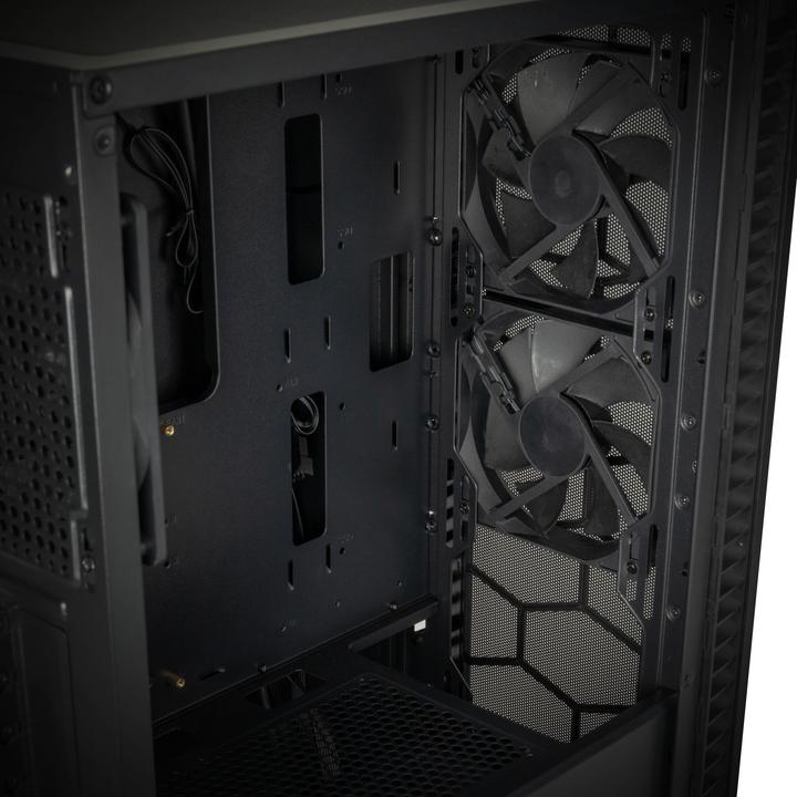 Immagine prodotto Kolink Caso Observatory HF Mesh PWM Midi Tower - Nero (ATX)