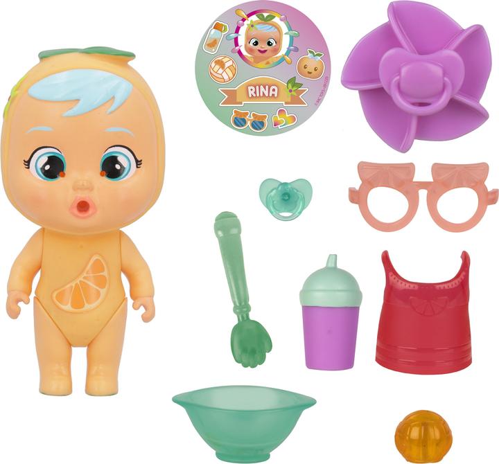 Produktbild Spectron Cry Babies Magic Tears Tutti Frutti Mini-Puppe