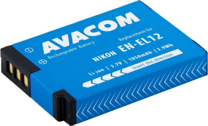 Produktbild Avacom EN-EL12 Lithium-Ion (Li-Ion) (Kamera Akku)