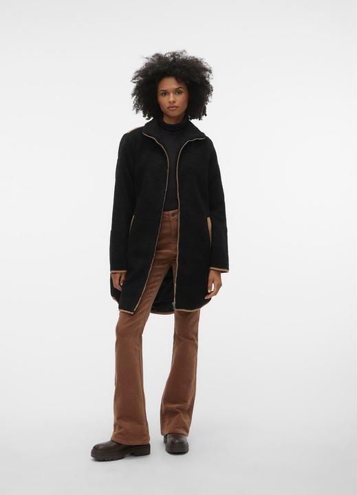 Produktbild Vero Moda VMLUNE Mantel Teddyfell Mantel (XS)