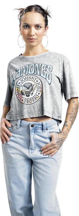 Produktbild Ramones Coloured Crest (XS)