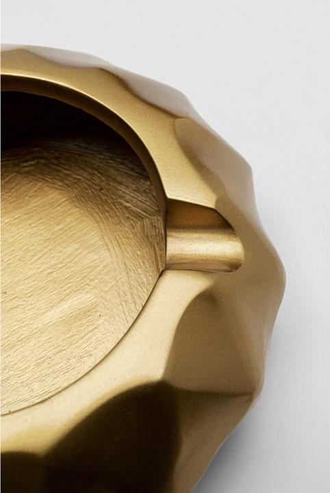 Image du produit Kare Design Cendrier Avantgarde Gold