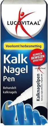 Lucovitaal Lime Nail Pen