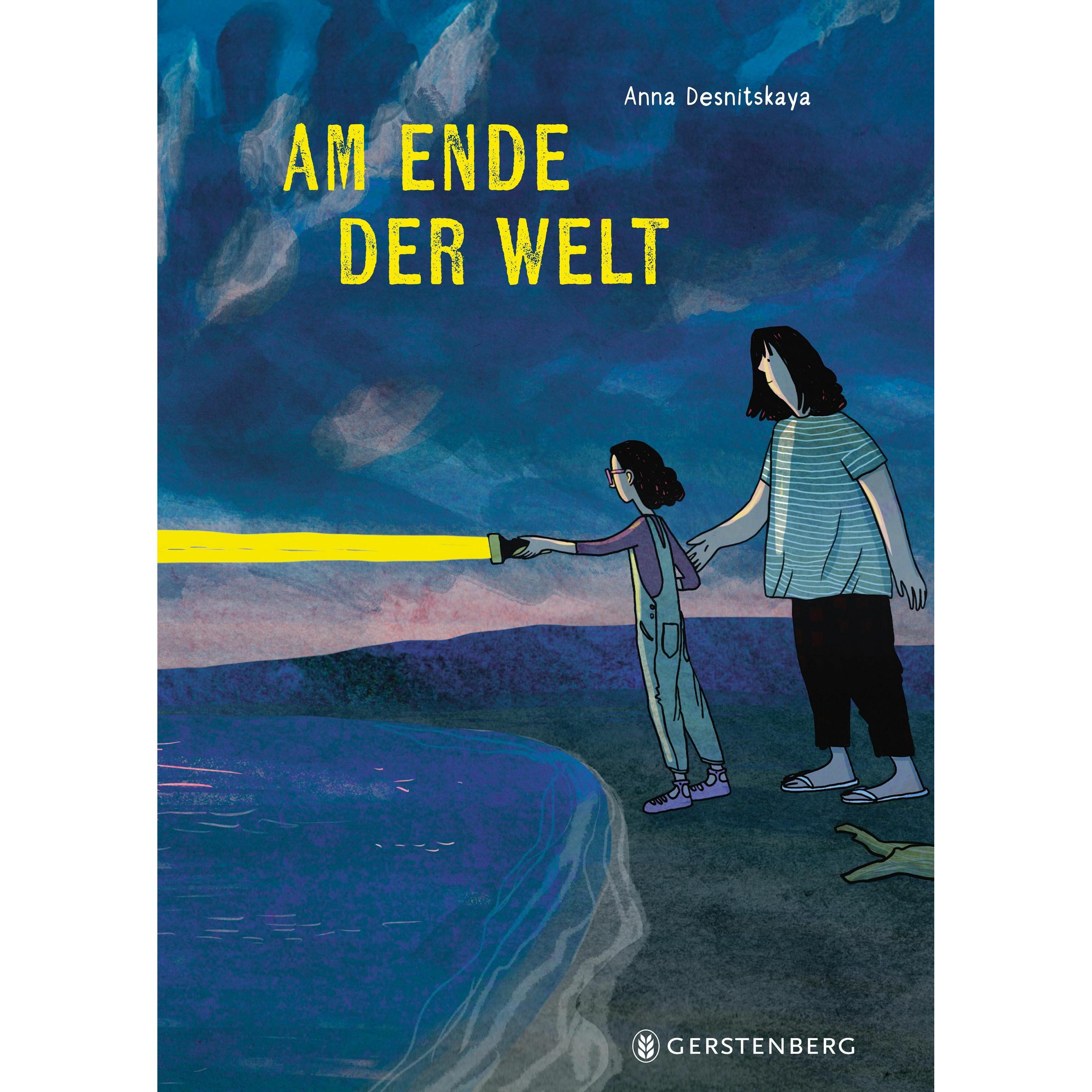 Am Ende der Welt, Kinderbücher von Anna Desnitskaya