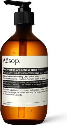 Actual product image Aesop Resurrection Aromatique (Liquid soap, 500 ml)