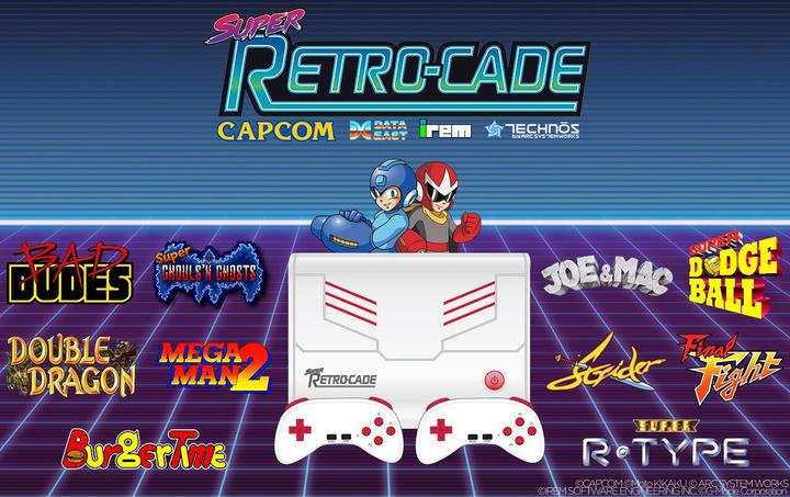 Image du produit retro-bit Super Retro Cade