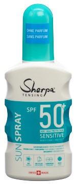 Immagine prodotto Sherpa Tensing Spray solare (Spray solare, SPF 50, 175 ml, 213 g)