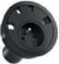 Actual product image Bachmann 938.002 LOOP IN 1xUTE 4xKBD sw 2.0m CEE7/7 (1 x, CEE 7/5, 2 m)