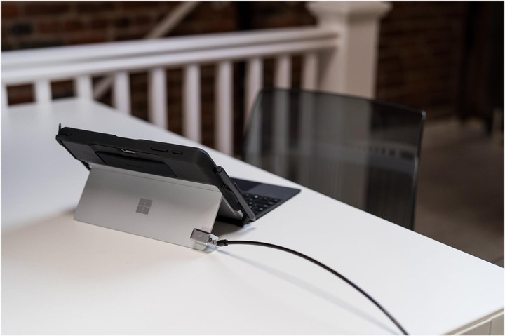 Actual product image Kensington Cable lock for Surface Pro & Go portable