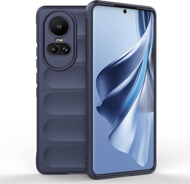 Produktbild Cover-Discount OPPO Reno10 / 10 Pro - Rugged Protective Cover dunkelblau (OPPO Reno 10, Oppo Reno 10 Pro)