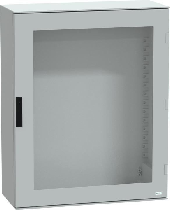 Actual product image Schneider Electric Polyester enclosure PLM wall mounting, without NSYPLM108TG