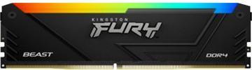 Actual product image Kingston FURY Beast RGB (1 x 16GB, 3200 MHz, DDR4-RAM, DIMM)