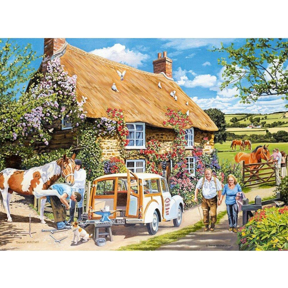 Thumbnail - Ravensburger Landhauspuzzle 100 Teile (1000 Teile)