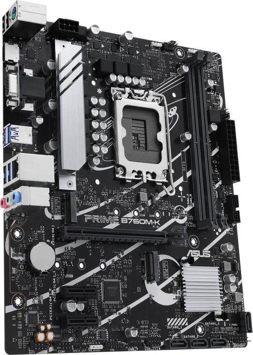 Image du produit ASUS PRIME B760M-K (LGA 1700, Intel B760, mATX)