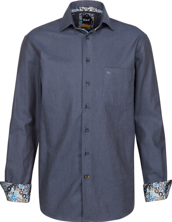 Immagine prodotto Kauf Bari Kent a maniche lunghe regular fit con contrasto (XL)