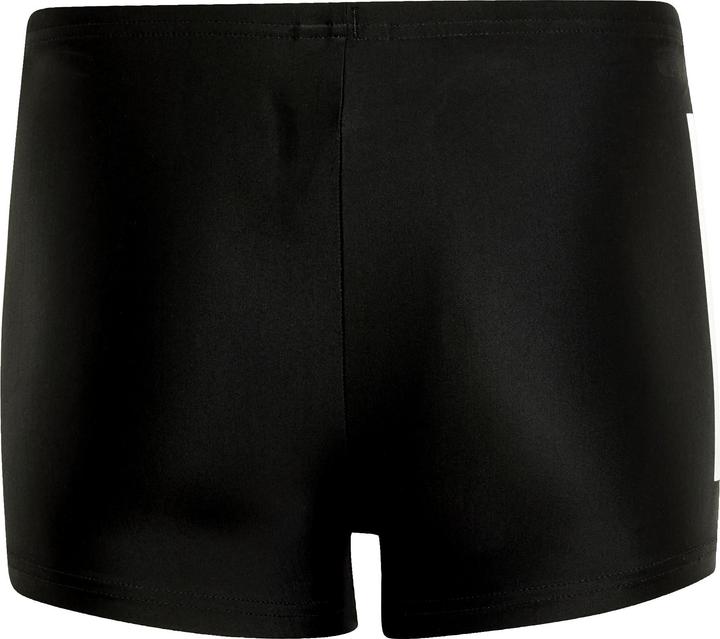 Actual product image adidas Jungen 3-Stripes Swim Boxers Kids, Black/White, 7-8 Years (128)