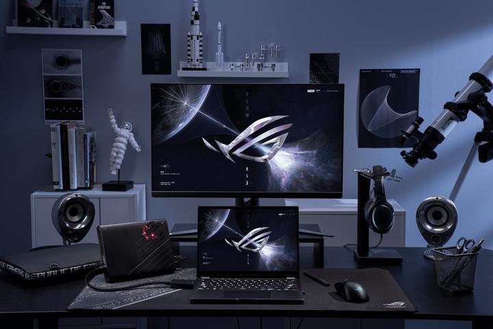 Image du produit ASUS ROG Flow X13 RTX 4060 (13.39", 1000 Go, 16 Go, DE, AMD Ryzen 9 7940HS)