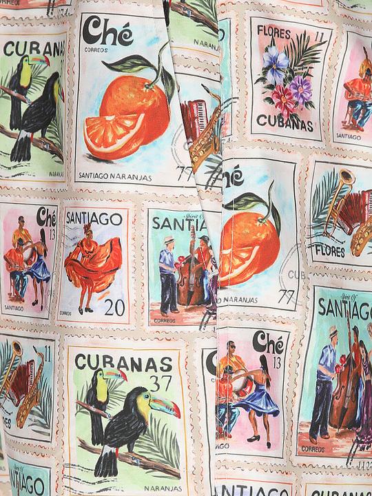 Actual product image CHE Badeshorts ESTAMPILLAS (M)