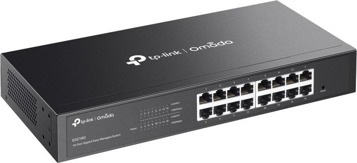 Produktbild TP-Link ES216G Omada 16-Port Gigabit Easy Managed Switch (18 Ports)