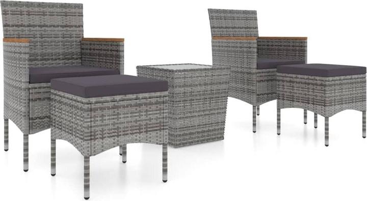 Produktbild vidaXL Bistro-Set (41.50 x 41.50 x 43 cm)