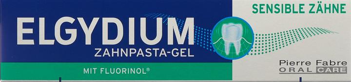 Produktbild Elgydium Sensible Zähne Zahnpasta-Gel (75 ml)