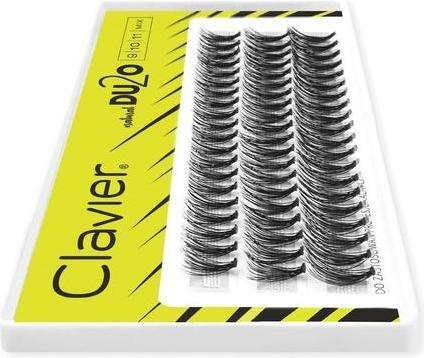 Image du produit Clavier Du2O Double Volume Mix Tufts Eyelashes 9Mm.10Mm.11Mm (Cils artificiels)