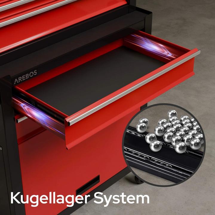 Actual product image Arebos Tool trolley (2 x)