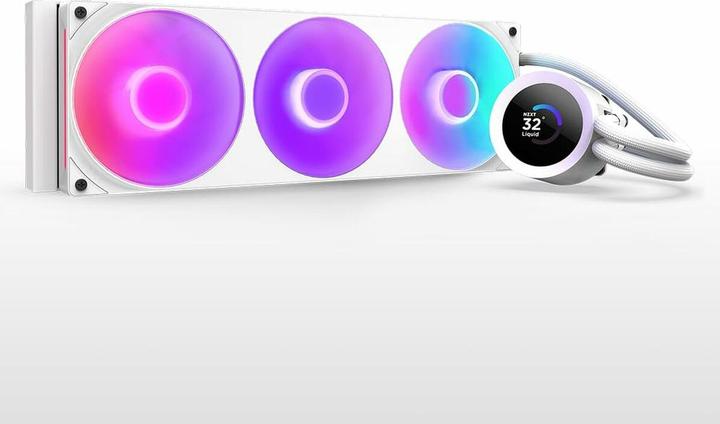 Actual product image NZXT Kraken Plus 360 RGB